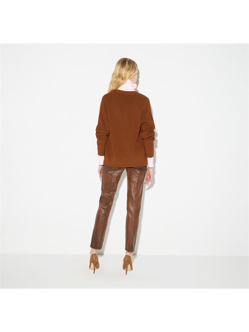 Cardigan in maglia con bottoni gioiello ELISABETTA FRANCHI | MK01S66E2/FK3